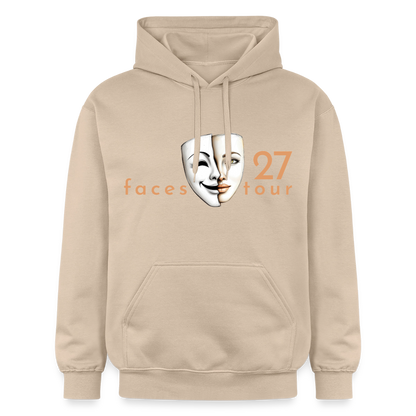 Hoodie Sandra Tour-Signet, Variante 3 - Sand