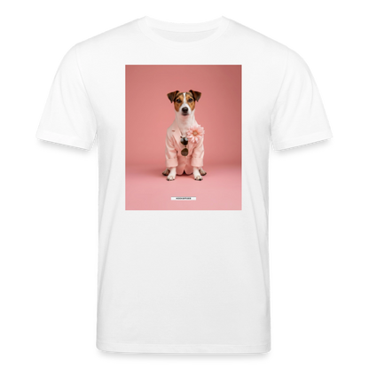 Shirt „Styled Dogs – Jack Russell Terrier" - Weiß