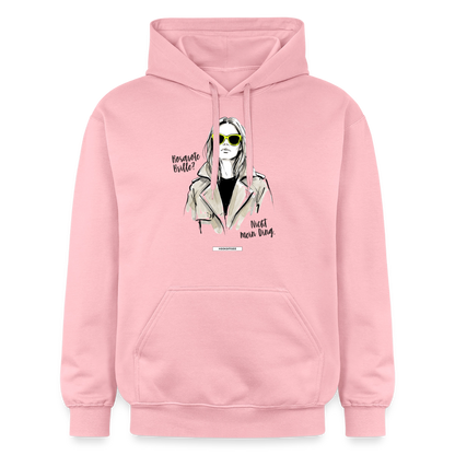 Hoodie Rosarote Brille? Nicht mein Ding. - Hellrosa