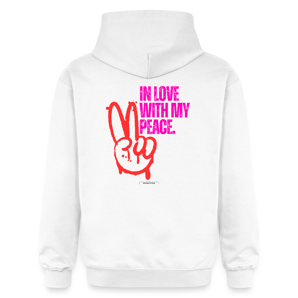 VALENTINE #3 Unisex Hoodie - Weiß
