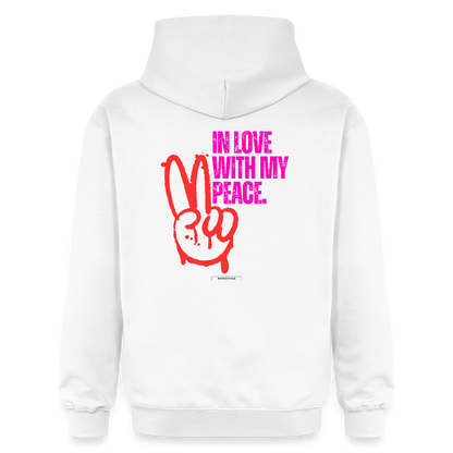 VALENTINE #3 Unisex Hoodie - Weiß
