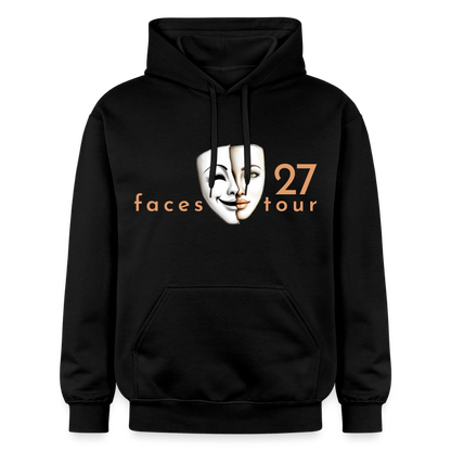 Hoodie Sandra Tour-Signet, Variante 3 - Schwarz