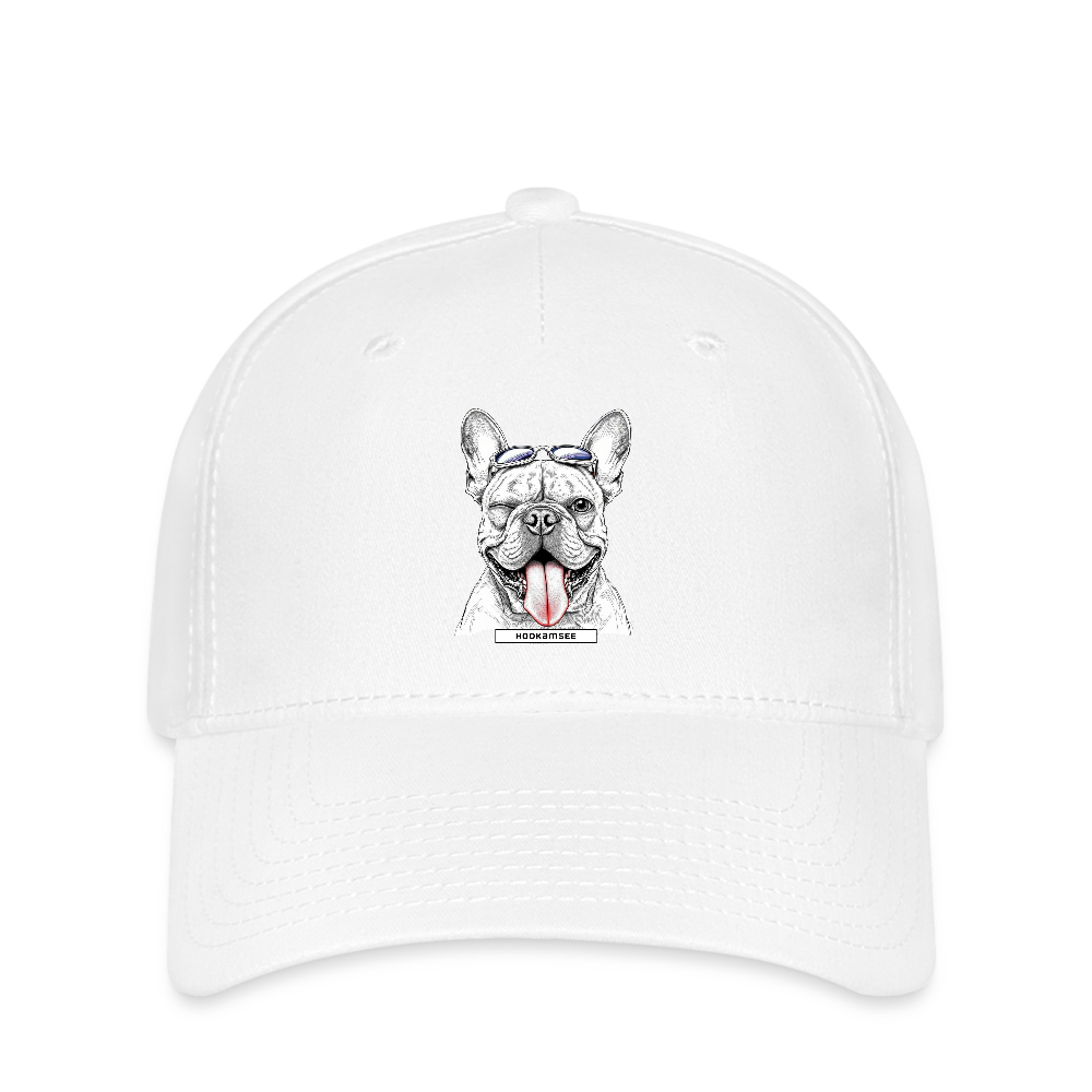 DOG ROYAL #4 Cap - Weiß