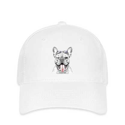 DOG ROYAL #4 Cap - Weiß