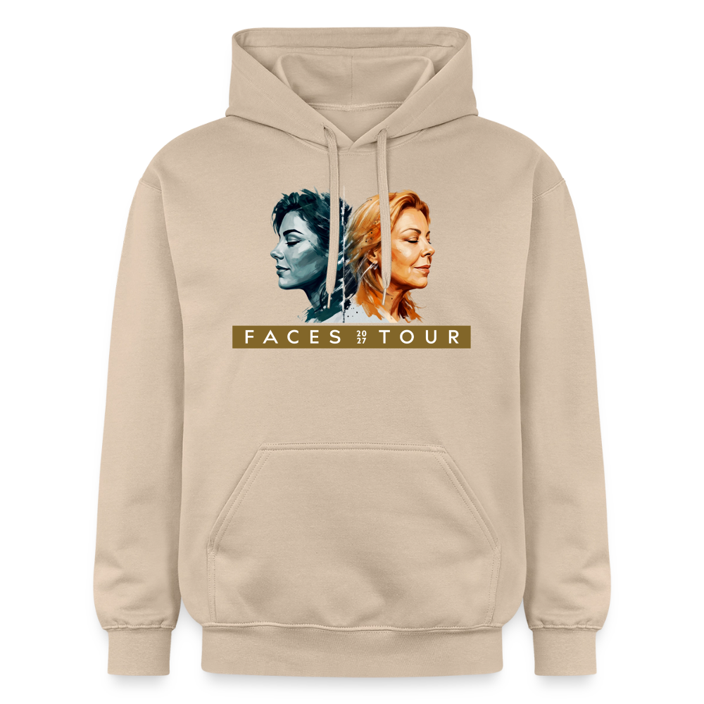 Hoodie Sandra Tour-Signet, Variante 2 - Sand