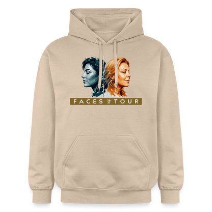 Hoodie Sandra Tour-Signet, Variante 2 - Sand