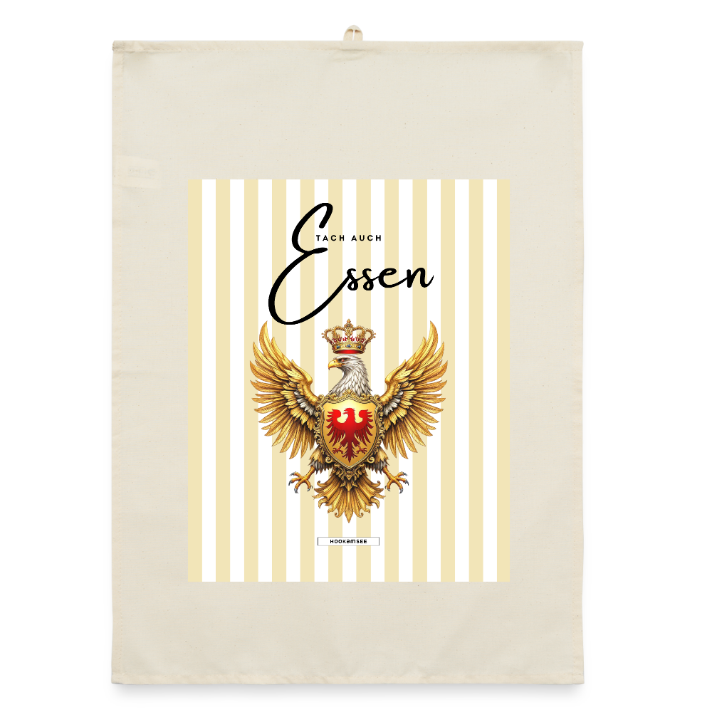 CITY ESSEN Organic Geschirrtuch / Stoffserviette - Natur