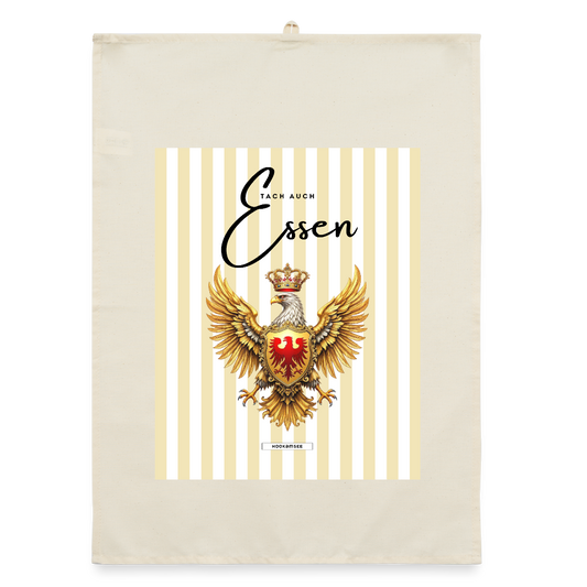 CITY ESSEN Organic Geschirrtuch / Stoffserviette - Natur