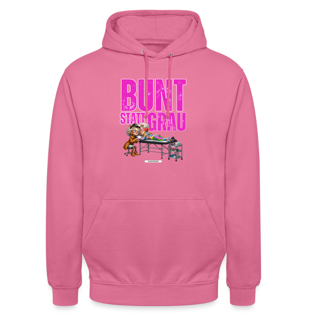 STILREVOLTE #TATTOOUnisex Hoodie - Pink