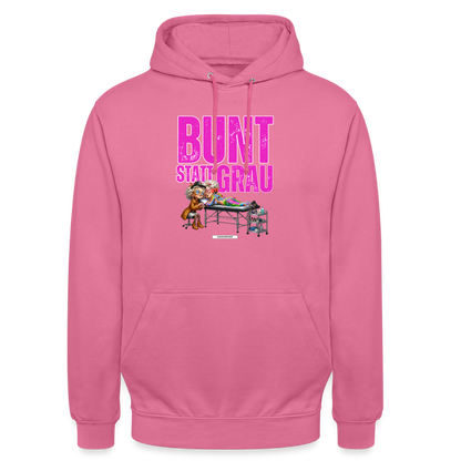 STILREVOLTE #TATTOOUnisex Hoodie - Pink