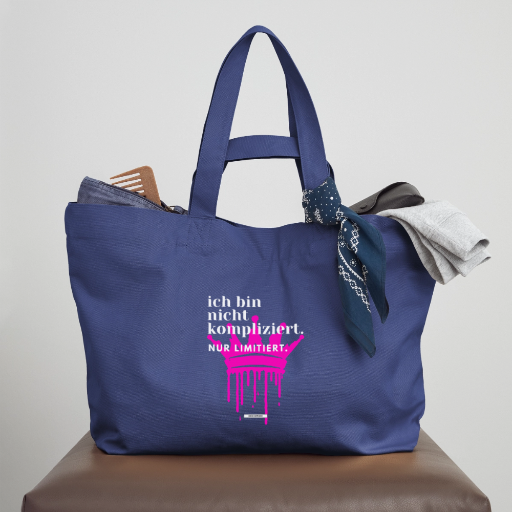 Große Shopping Bag True Talk „Ich bin nicht kompliziert“ #157 - Dämmerung