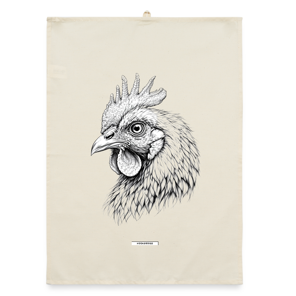 FAUNA HAHN Organic Geschirrtuch / Stoffserviette - Natur