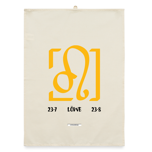 ASTRA LÖWE Organic Geschirrtuch / Stoffserviette - Natur