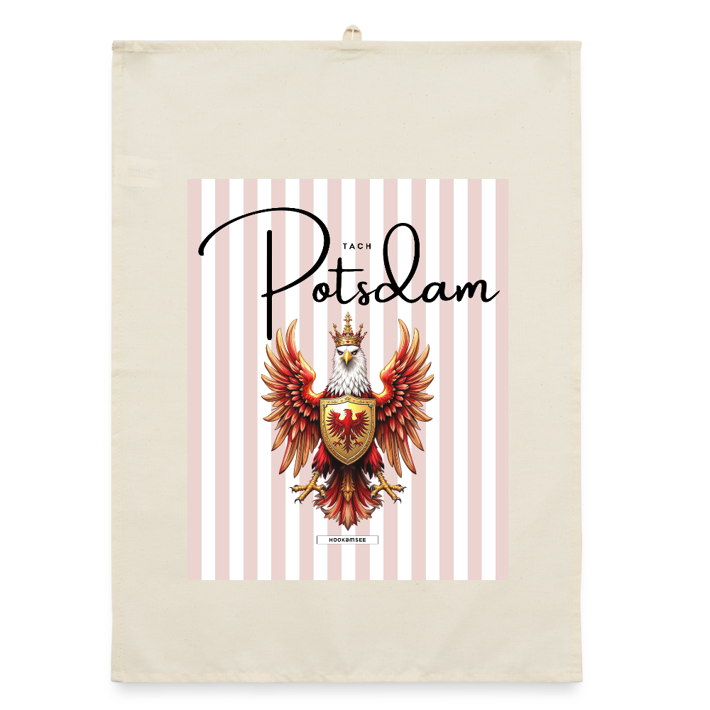 CITY POTSDAM Organic Geschirrtuch / Stoffserviette - Natur