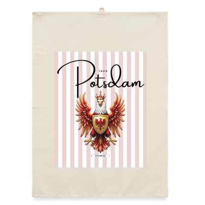 CITY POTSDAM Organic Geschirrtuch / Stoffserviette - Natur