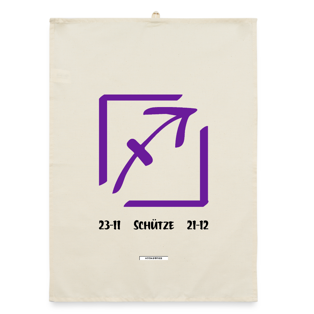 ASTRA SCHÜTZE Organic Geschirrtuch / Stoffserviette - Natur