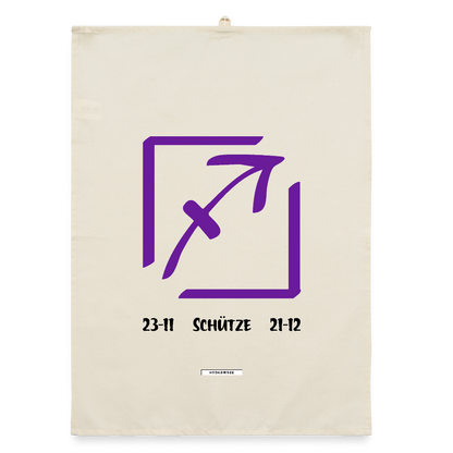 ASTRA SCHÜTZE Organic Geschirrtuch / Stoffserviette - Natur