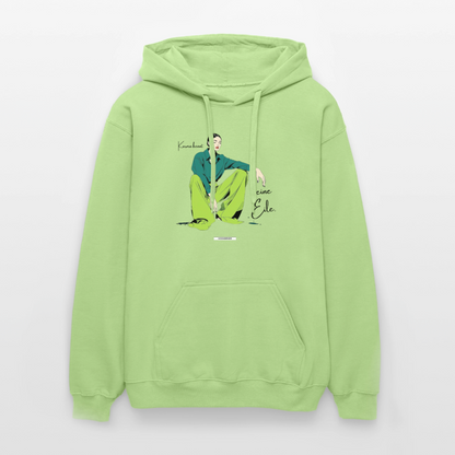 Hoodie Karma kennt keine Eile. - Pistazie