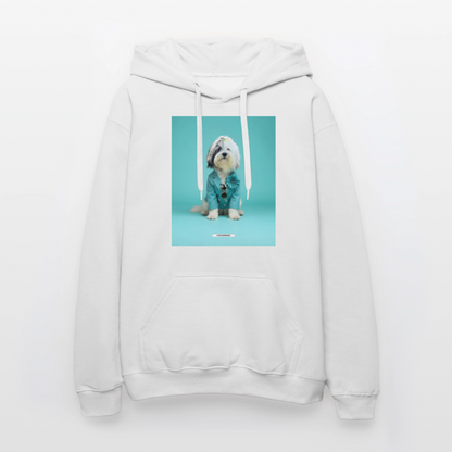 Hoodie „Styled Dogs – Tibet-Terrier“ - Weiß