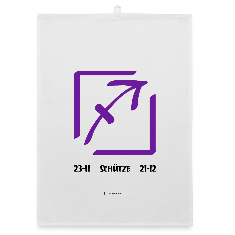 ASTRA SCHÜTZE Organic Geschirrtuch / Stoffserviette - Weiß