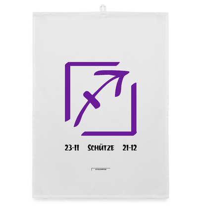 ASTRA SCHÜTZE Organic Geschirrtuch / Stoffserviette - Weiß