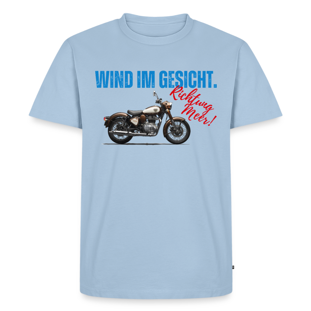 Shirt Charlie Royal Enfield - Hellblau