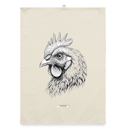 FAUNA HAHN Organic Geschirrtuch / Stoffserviette - Natur