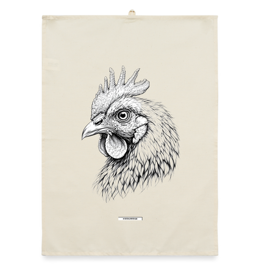 FAUNA HAHN Organic Geschirrtuch / Stoffserviette - Natur