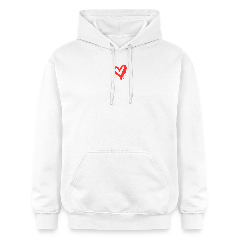 VALENTINE #1 Unisex Hoodie - Weiß