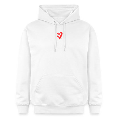 VALENTINE #1 Unisex Hoodie - Weiß