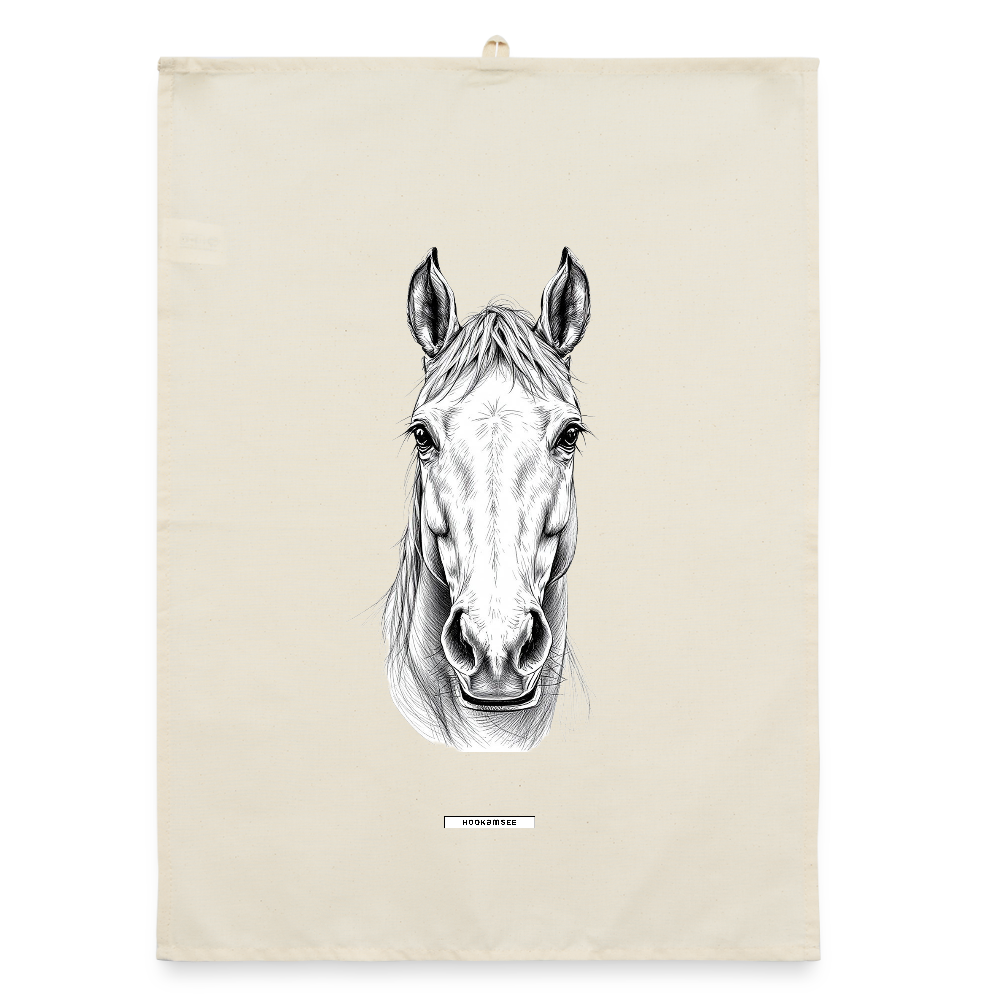 FAUNA PFERD Organic Geschirrtuch / Stoffserviette - Natur