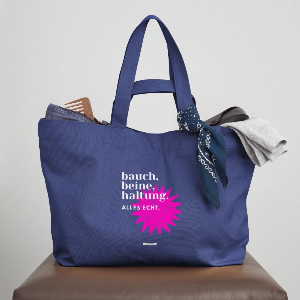 Große Shopping Bag True Talk „Bauch. Beine. Haltung“ #160 - Dämmerung