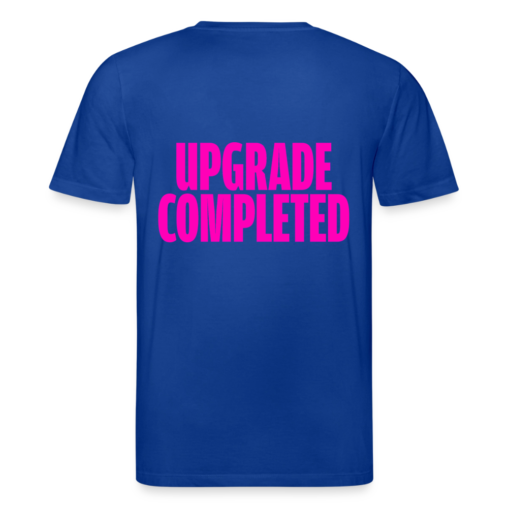 UPGRADE COMPLETED Unisex T-Shirt - Dunkelblau