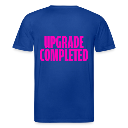 UPGRADE COMPLETED Unisex T-Shirt - Dunkelblau