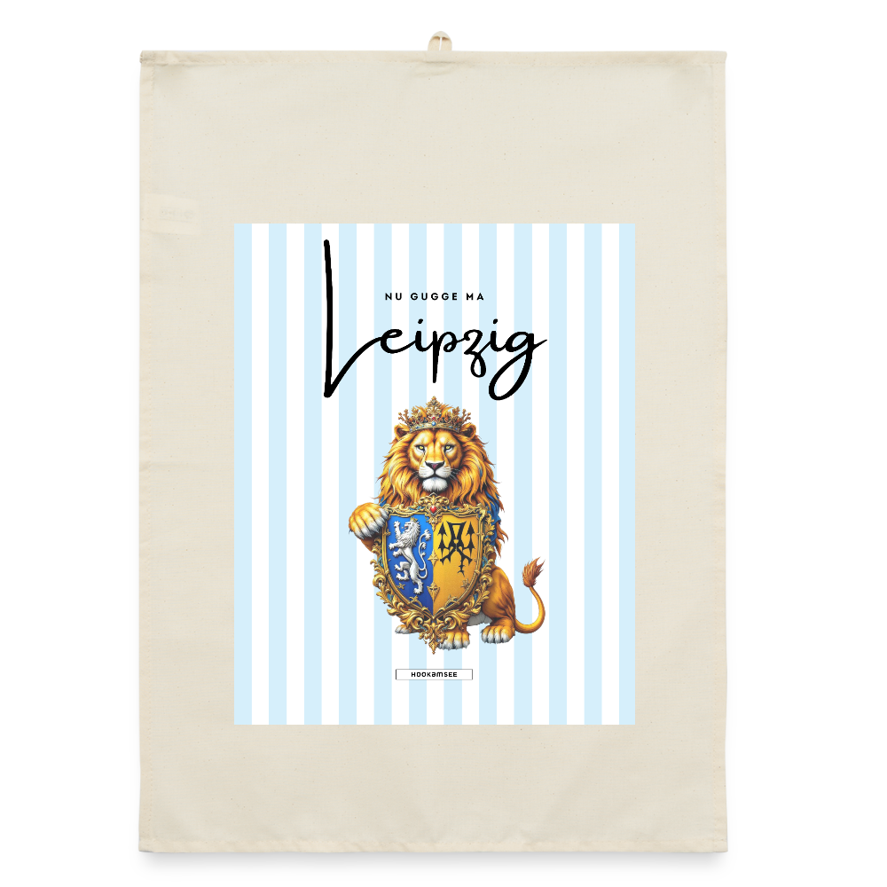 CITY LEIPZIG Organic Geschirrtuch / Stoffserviette - Natur