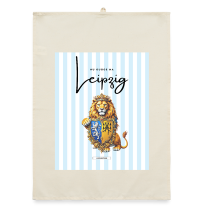 CITY LEIPZIG Organic Geschirrtuch / Stoffserviette - Natur