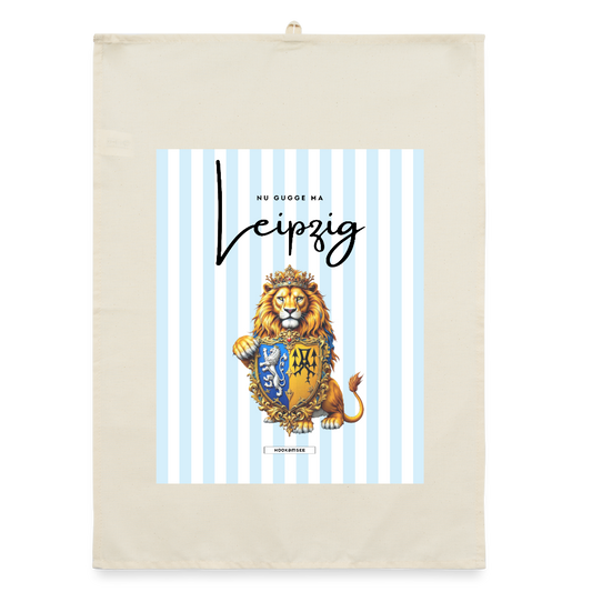 CITY LEIPZIG Organic Geschirrtuch / Stoffserviette - Natur