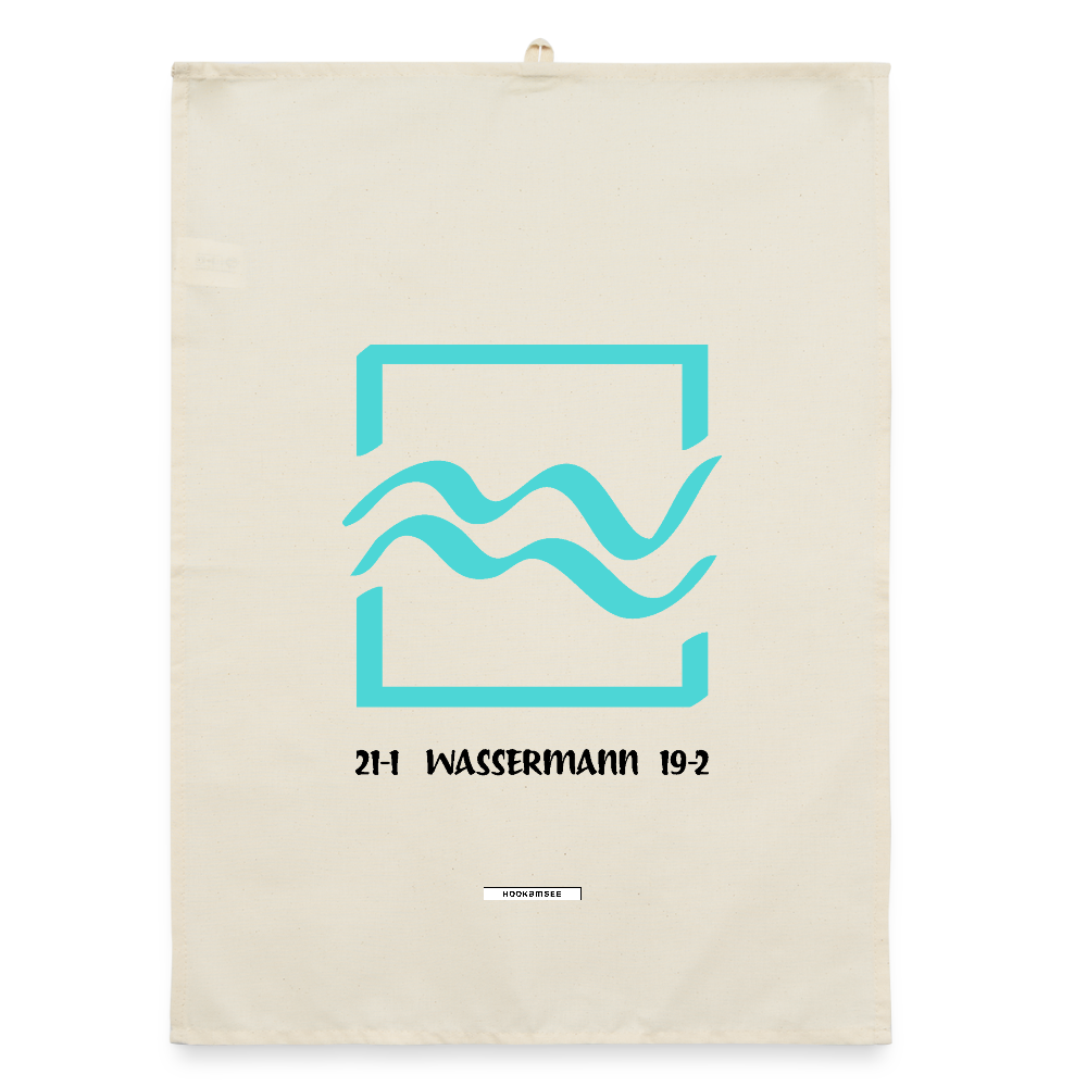 ASTRA WASSERMANN Organic Geschirrtuch / Stoffserviette - Natur