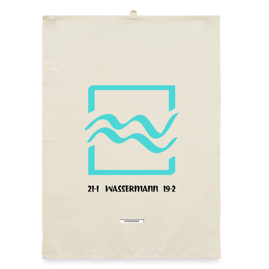 ASTRA WASSERMANN Organic Geschirrtuch / Stoffserviette - Natur