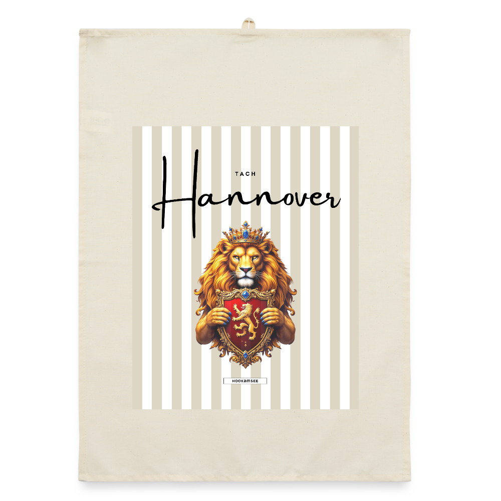 CITY HANNOVER Organic Geschirrtuch / Stoffserviette - Natur