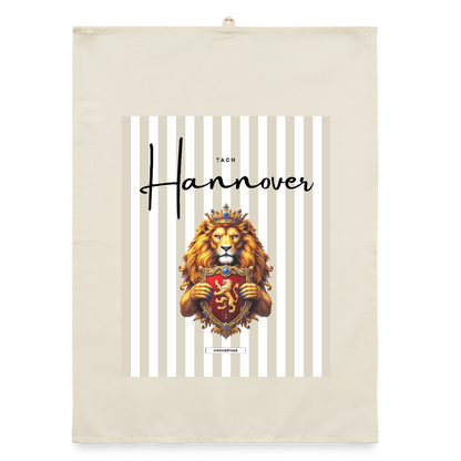 CITY HANNOVER Organic Geschirrtuch / Stoffserviette - Natur