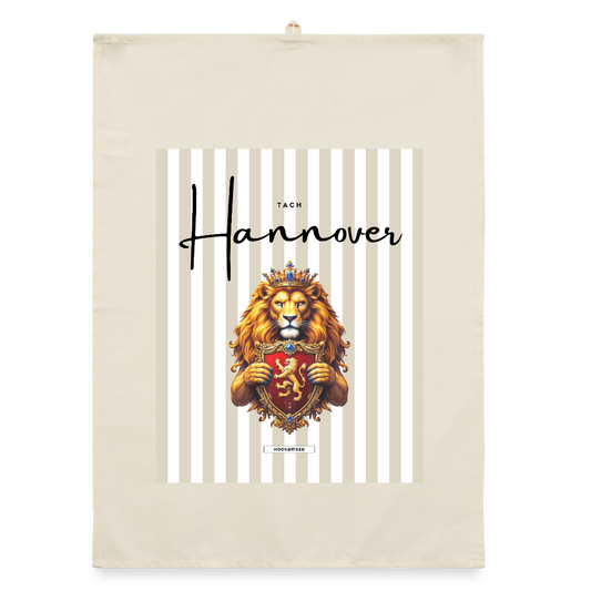 CITY HANNOVER Organic Geschirrtuch / Stoffserviette - Natur