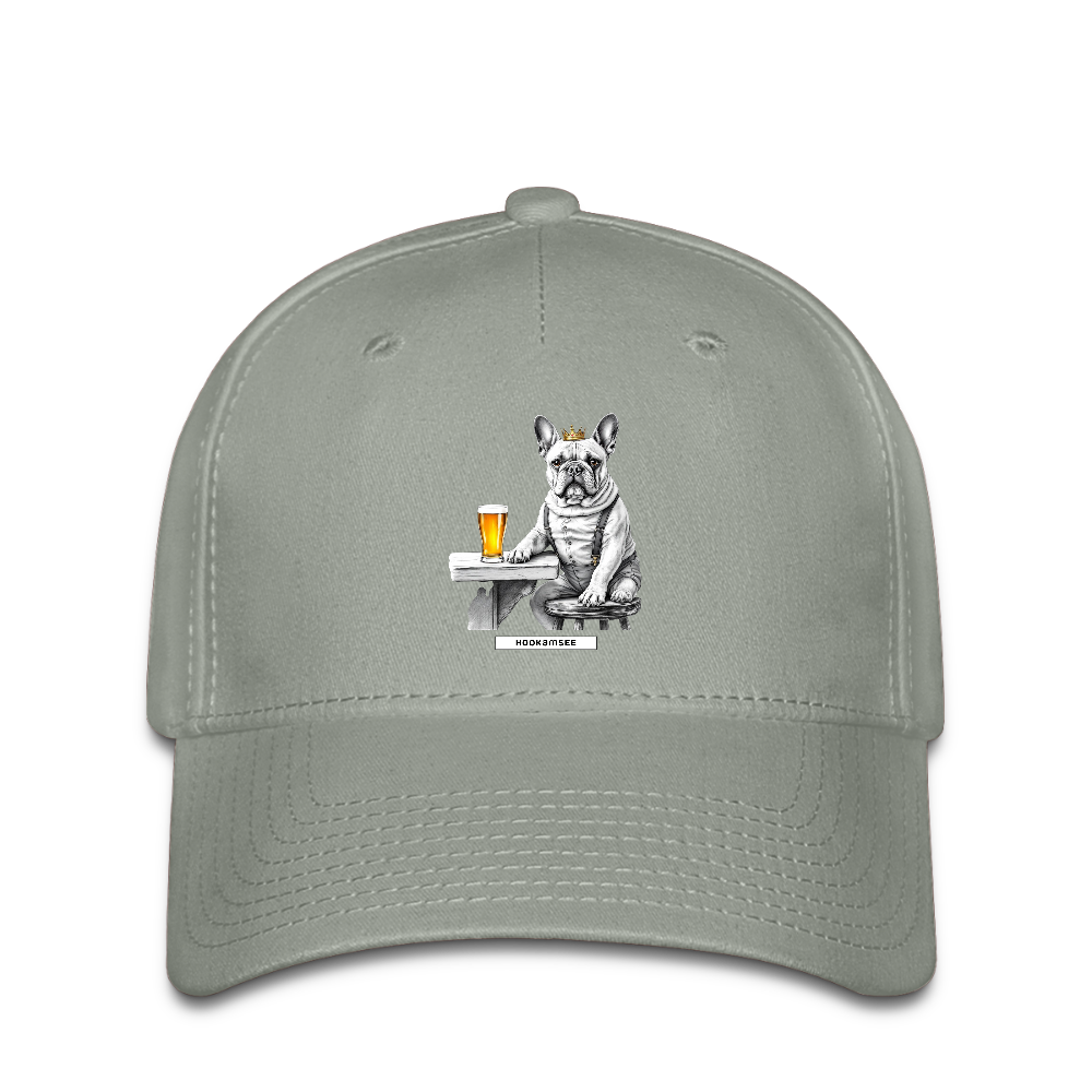 DOG ROYAL #3 Cap - Grüngrau