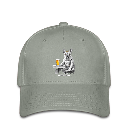 DOG ROYAL #3 Cap - Grüngrau