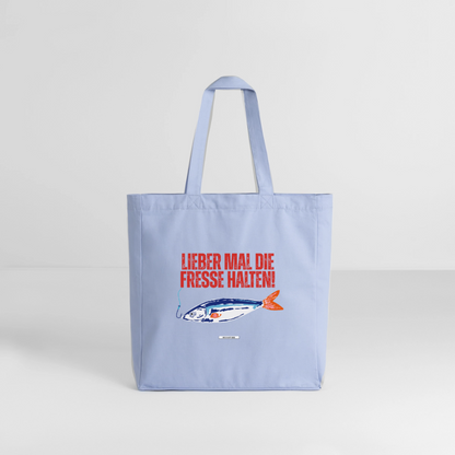 Große Shopping Bag "Lieber mal die Fresse halten" #162 - Sky