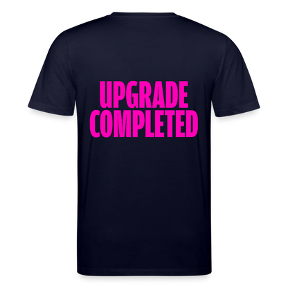 UPGRADE COMPLETED Unisex T-Shirt - Navy