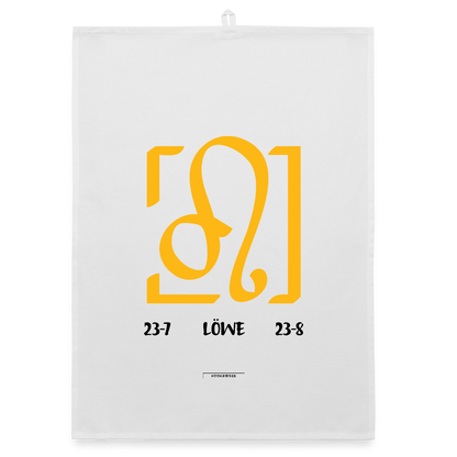 ASTRA LÖWE Organic Geschirrtuch / Stoffserviette - Weiß