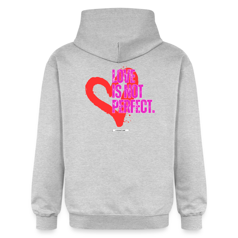 VALENTINE #1 Unisex Hoodie - Hellgrau meliert