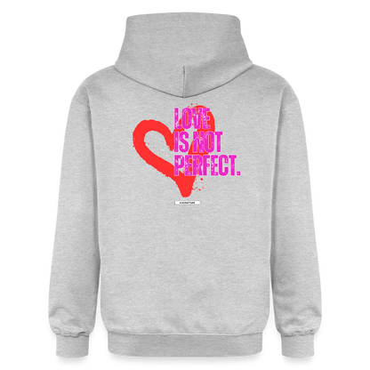 VALENTINE #1 Unisex Hoodie - Hellgrau meliert