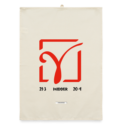 ASTRA WIDDER Organic Geschirrtuch / Stoffserviette - Natur